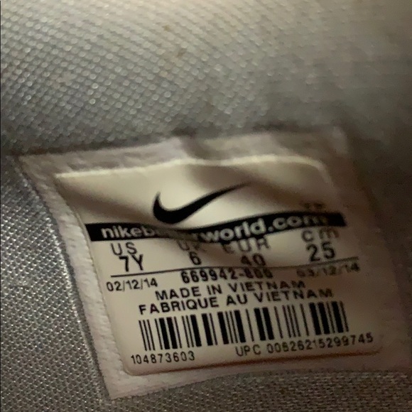 Nike KD 7 “35000 Degrees” 7Y - Picture 6 of 6